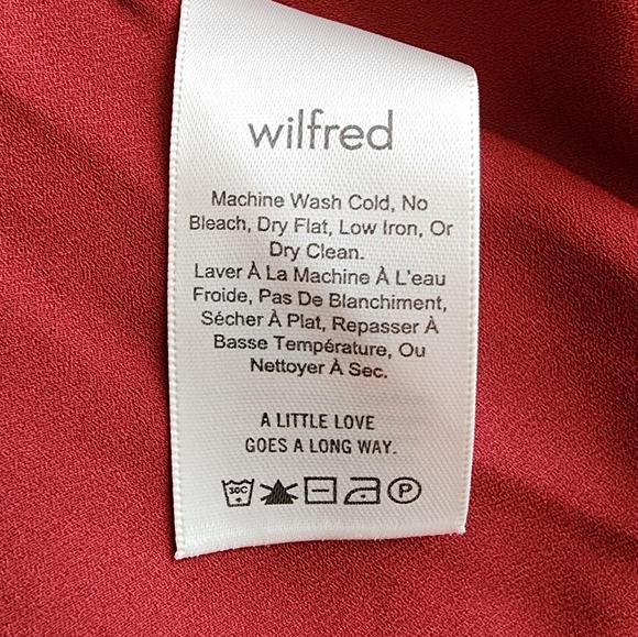 ARITIZA WILFRED BRICK COLOR PLEATED DRESS V NECK A-LINE SZ MEDIUM - Picture 6 of 13